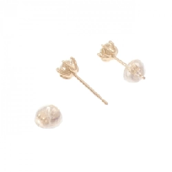 K18PG Bông tai kim cương 0.333CT 0.334CT I VS2 EXT - Hàng hiệu Chính hãng 874496