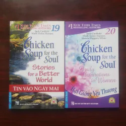 [Sách Sống Đẹp] Chicken Soup For The Soul 19+20 - Tin Vào Ngày Mai + Hạt Giống Yêu Thương 