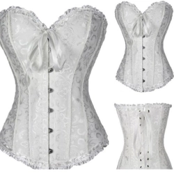 Áo corset ren định hình eo 