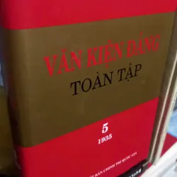 VĂN KIỆN ĐẢNG TOÀN TẬP -T5