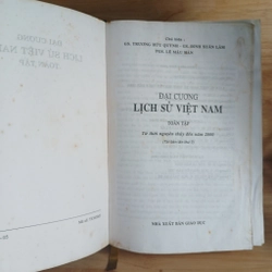 Đại Cương Lịch Sử Việt Nam (Toàn Tập) - Trương Hữu Quýnh, Đinh Xuân Lâm, Lê Mậu Hãn 503811