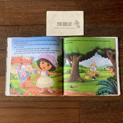 Sách tranh tiếng anh Dora's Easter Bunny Adventure, Used, Bìa cứng 479276