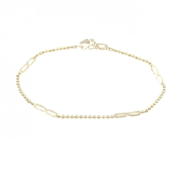 K18YG Vòng tay - Hàng hiệu Chính hãng 872259