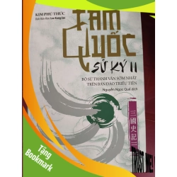 (TẶNG BOOKMARK) Tam quốc sử ký - Xb 2020 - 559 trang - Bìa mềm - Kt 16 x 24 LỊCH SỬ - CHÍNH TRỊ - TRIẾT HỌC RBK0810
