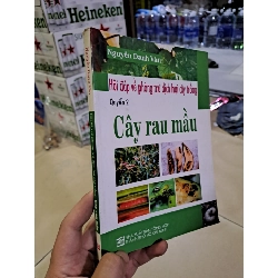 Hỏi đáp về phòng trừ dịch hại cây trồng quyển 2 Cây rau mầu mới 90% Nguyễn Danh Vàn 2008 HCM0308 GIÁO TRÌNH, CHUYÊN MÔN