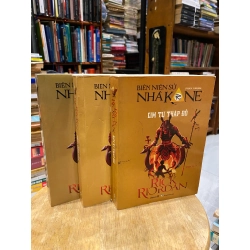 Biên niên sử nhà Kane, bộ 3 tập - Rick Riordan 147039