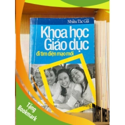 (TẶNG BOOKMARK) Khoa học Giáo dục đi tìm diện mạo mới GIÁO TRÌNH, CHUYÊN MÔN - RBK3012