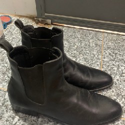 Giày chelsea boots nam size 43