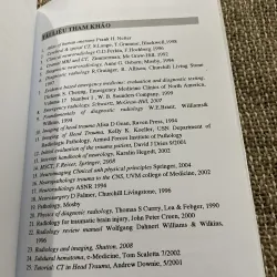 CT chấn thương đầu - PGS. PHẠM NGỌC HOA ThS. LÊ VẤN PHƯỚC; 150 trang khổ lớn  1021342