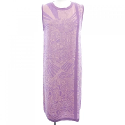 Elie Saab HERMES *26-7772 Vải lụa Ren Đầm