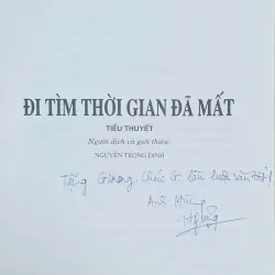 Đi tìm thời gian đã mất (Bên phía nhà Swann) 980062