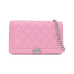 Ví dây chuyền Chanel Boy Chanel AP1117