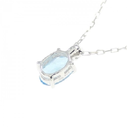 K10WG Blue Topaz Necklace - Hàng hiệu Authentic 861680