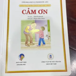 Giáo dục nhân cách cho học sinh : CẢM ƠN - in cán bóng - trọn bộ có 29 quyển 1026630