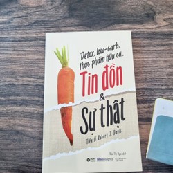 Detox, Low-Carb, Thực Phẩm Hữu Cơ…Tin Đồn & Sự Thật 160711