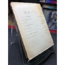 Tình yêu và năm tháng 1987 mới 60% ố vàng Nguyễn Thị Vân Anh HPB0906 SÁCH VĂN HỌC 915124