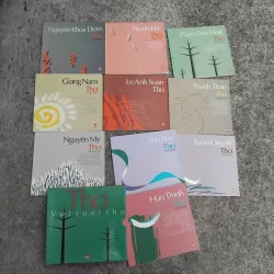 Thơ với tuổi thơ set 10 cuốn nguyên hộp NXB Kim Đồng  1000694