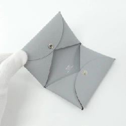 【Sản phẩm chưa sử dụng】Thẻ đựng thẻ Hermes Calvi 044164CK 624785