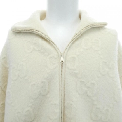 Gucci GG Áo khoác len lông cừu có khóa 770643 XKDO6 - Hàng hiệu Chính hãng 889867