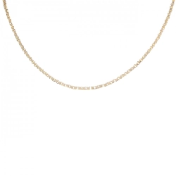 K18YG Dây chuyền - Hàng hiệu Authentic