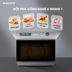 🧼 Kalite Steam Ultra 360 – Inox 304 bền bỉ, sạch nhanh chỉ vài phút 726179