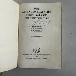 Oxford Advanced Learner's Dictionary of Current English 1018007