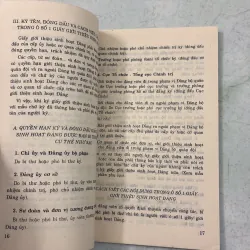 Giới thiệu sinh hoạt đảng quản lý hồ sơ làm thẻ đảng viên trong đảng bộ quân đội 998270