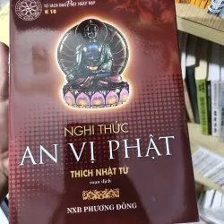 SÁCH Nghi thức An vị Phật | Thích Nhật Từ soạn dịch