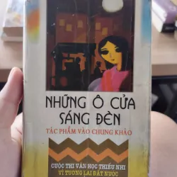 Những Ô Cửa Sáng Đèn" của tác giả Kim Hài. 
