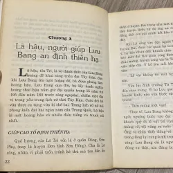 HẬU PHI TRUYỆN (TRUYỆN CÁC HOÀNG HẬU VÀ PHI TẦN TRUNG HOA), XB 1996 995912