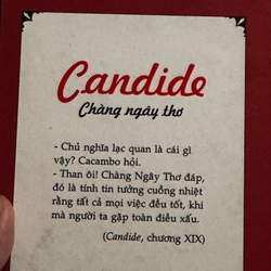 Candide chàng ngây thơ (bìa cứng) 472778