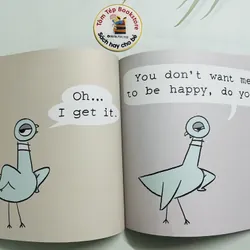 Set The Pigeon nổi tiếng của tác giả Mo Willems- tiếng Anh 571713