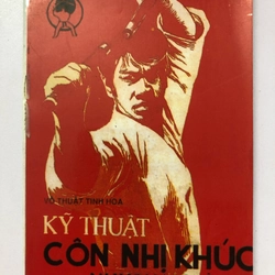 KỸ THUẬT CÔN NHỊ KHÚC NUNCHAKU - 169 TRANG, NXB: 1996 291115