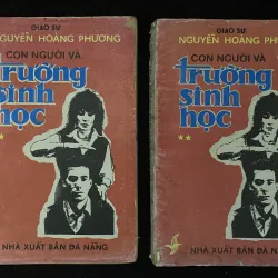 Con người và Trường sinh học- Nguyễn Hoàng Phương, là tác giả Tích hợp đa