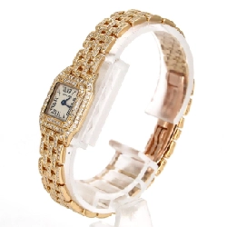 Cartier Mini Panthère YG/2D･Bracelet D WF3141FF YG Quartz - Hàng hiệu Chính hãng 877238