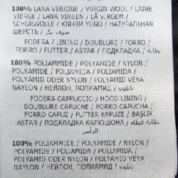 MONCLER MONTGENEVRE Áo khoác lông - Hàng hiệu Chính hãng 887360