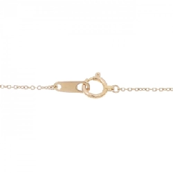 Dây chuyền kim cương K18PG 0.30CT - Hàng hiệu Chính hãng 859303