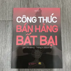 Công thức bán hàng bất bại