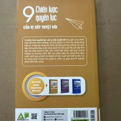 9 Chiến Lược Quyền Lực Của Vị Sếp Tuyệt Vời 789546
