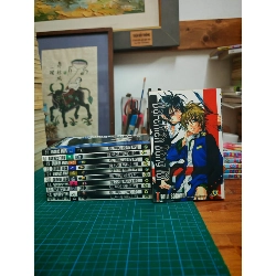 Truyện Tranh Đại Chiến Bóng Tối - Kaili Sorano