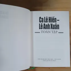 Ca Lê Hiến - Lê Anh Xuân Toàn Tập 1023984
