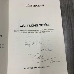 Cái trống thiếc - Gunter Grass. 1a5 509695
