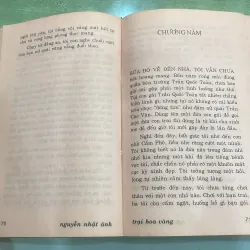 Trại hoa vàng - nguyễn nhật ánh - nxb Trẻ 1997 in lần thứ 4  1026418