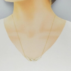 K18YG Dây chuyền kim cương 1.00CT - Hàng hiệu Chính hãng 859099