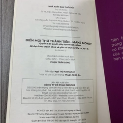Biến mọi thứ thành tiền. 999 471166