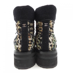 Giày bốt CHANEL 664137