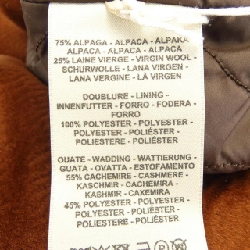 HERMES Elmes Crew de Sel Towel Plum 3H0124DH Áo vest dài - Hàng hiệu Chính hãng 823257