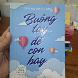 Sách Buông tay để con bay, mới 70% 783214