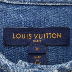 【Mã giảm giá】Áo khoác denim LOUIS VUITTON 643063