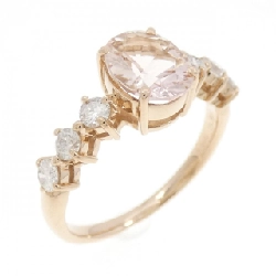 Nhẫn Beryl K18PG 1.00CT - Hàng hiệu Chính hãng